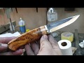 Making a Puukko