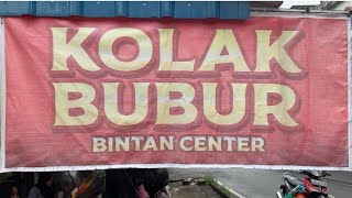 Kolak bubur bintan center, banyak macam!!! makanan indonesia