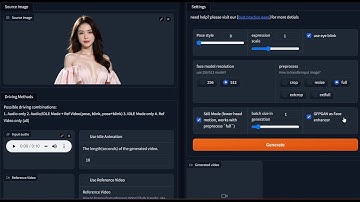 SadTalker: Audio-Driven Single Image Talking Face Animation on Windows
