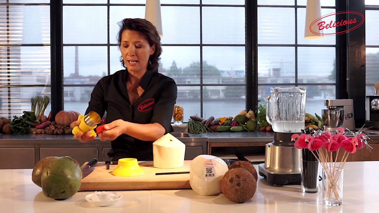 KOKOSNOOT VEILIG OPENEN BELICIOUS