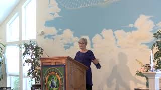 2026-3-22 Rev Christine Jeffers - Standing Your Ground