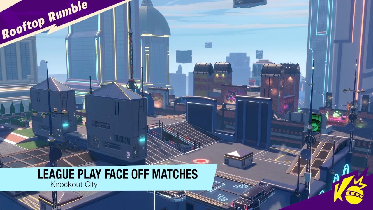 League Play Face Off Matches - Knockout City