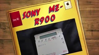 SONY MZ-R900