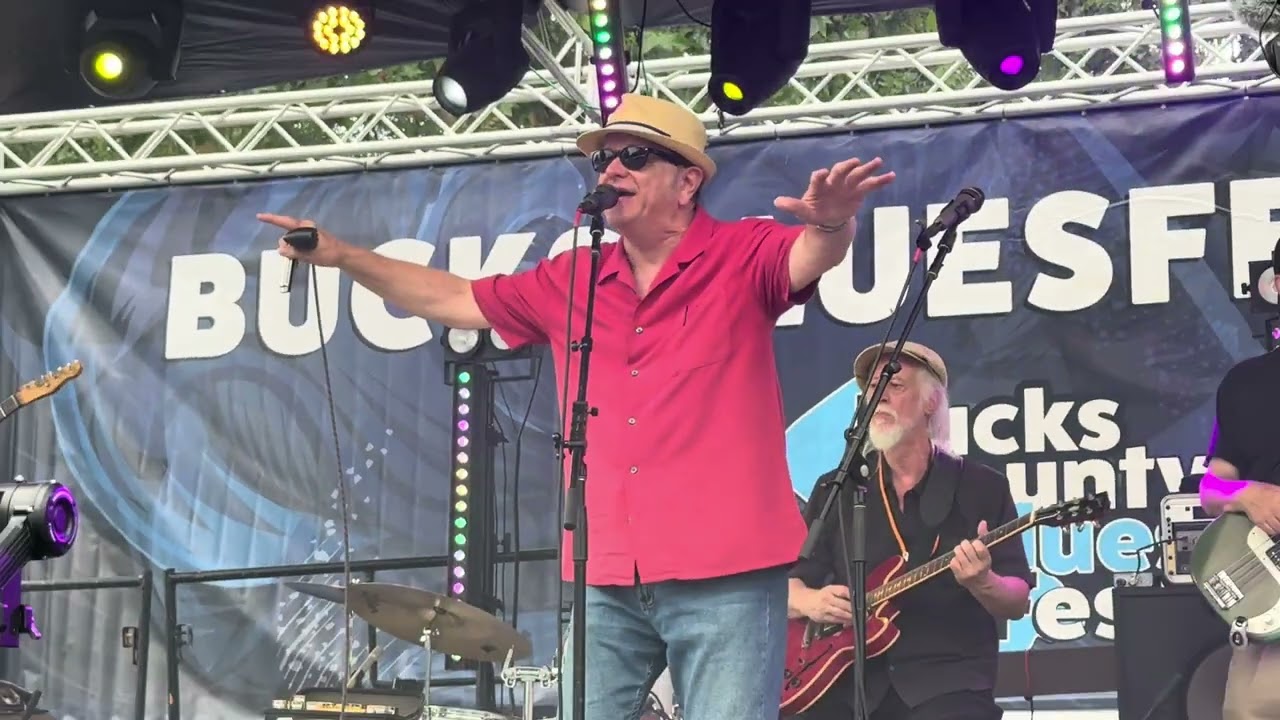 Bucks County Blues Festival July 19, 2025 Snipes Farm, Morrisville  PA.