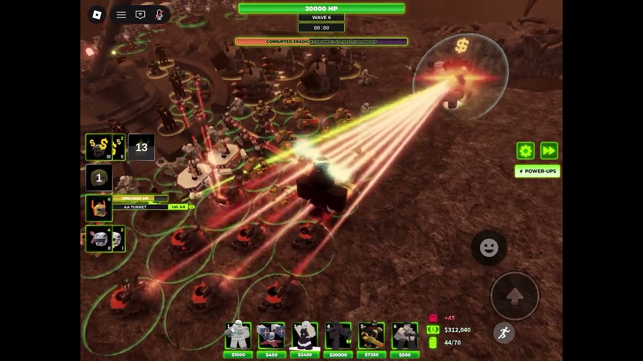 Beating enraged eradicator mk2 Halloween chapter 3 normal 