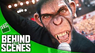 BETTER MAN | Why the Monkey? | Robbie Williams, Damon Herriman