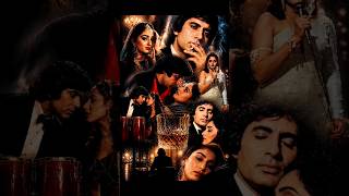 Sharabi 🥃 1984 cult classic! Amitabh + Jaya Prada 🔥 Bappi Lahiri ,  Kishore #whatsappstatus