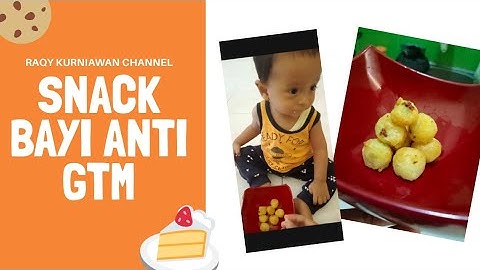 Thumbnail of POTATO CHEESE BALL: Snack Bayi 9 bulan (BIKINN LAHAPP!! 😁)