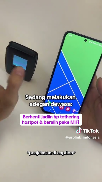 Pakai tethering HP itu kayak hubungan toxic✨💔🤸🏻‍♀️