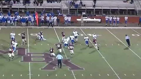 Terence Harris's Senior Football Highlights