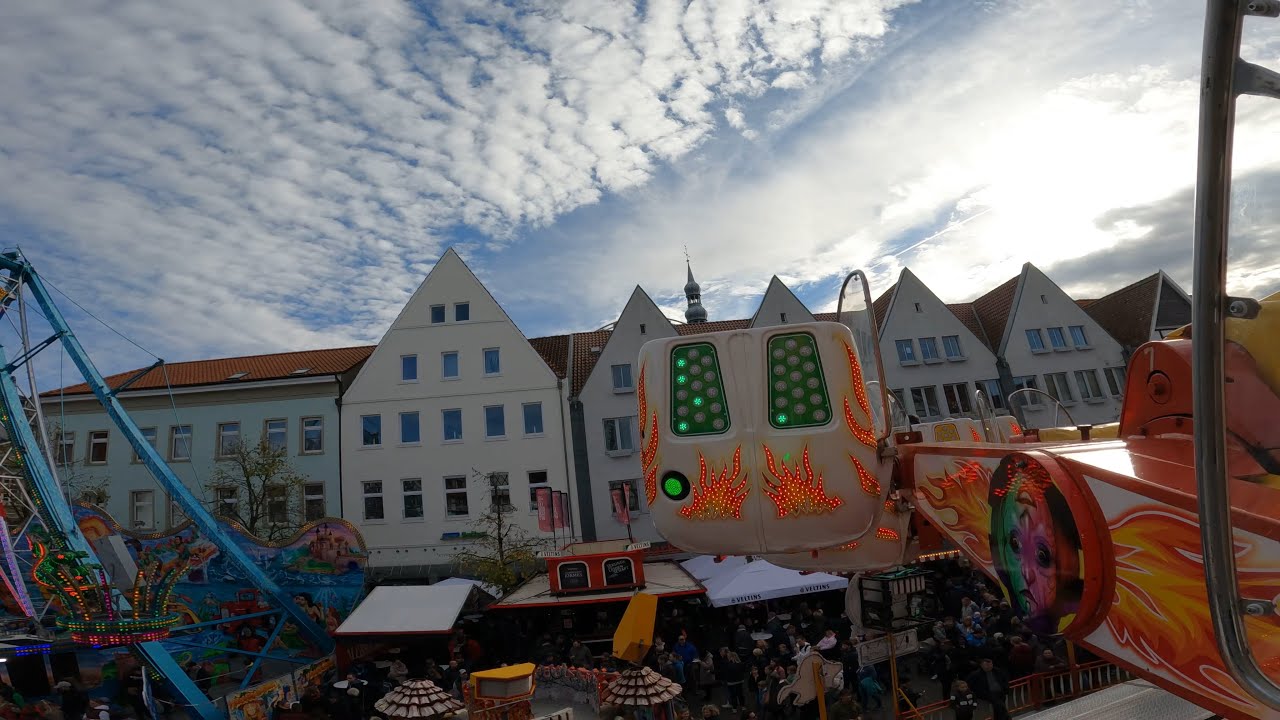 Hexentanz (Markmann) Day Time On Ride Allerheiligenkirmes Soest 2022