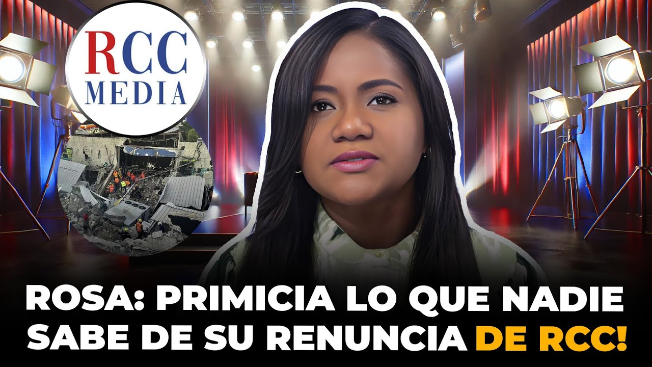 ROSA ENCARNACIÓN: EN PRIMICIA, LO QUE NADIE SABE DE SU RENUNCIA DE RCC MEDIA!😮🤔