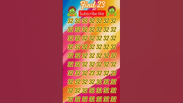 99%fail😲😲 find the odd number 👉🏻 23 🤓🤓 quiz questions 🤔🤔 #facts #gk #iqtest #generalknowledge #gkfac