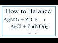 Balancing Chemical Equations Concepts