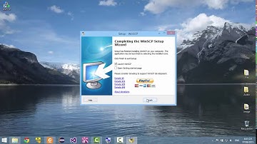 Truyền dữ liệu qua máy ảo đơn giản với Winscp