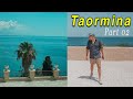 Exploring the most aesthetically pleasing town in Sicily: Taormina part 2 (Italy travel vlog)