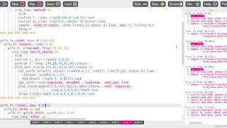 Famous i'm_alive - 23/100 days of Sonic Pi Profile