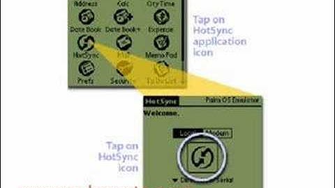 Hotsync a Palm Unit with a Missing Sync Button on the Cable by DirectFix.com