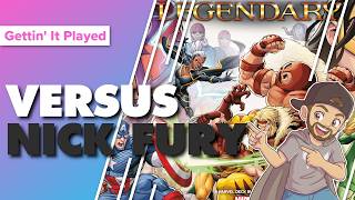 Marvel Legendary Second Edition Heroes vs Skrull Nick Fury Playthrough