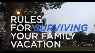 How to Stay Sane on a Family Vacation: Travelzoo Experience
