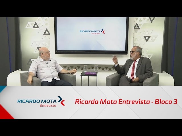 Ricardo Mota Entrevista - Bloco 3