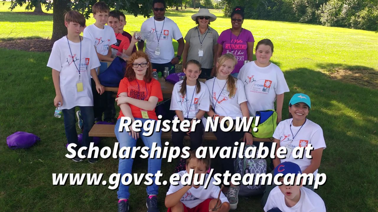 Governors State University Summer STEAM Camp YouTube