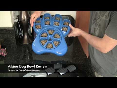 Aikiou Dog Bowl Review - YouTube