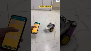 Control this robot from your phone 😳📱Bluetooth connected → Bot #roboarmy #bluetooth #makerbot