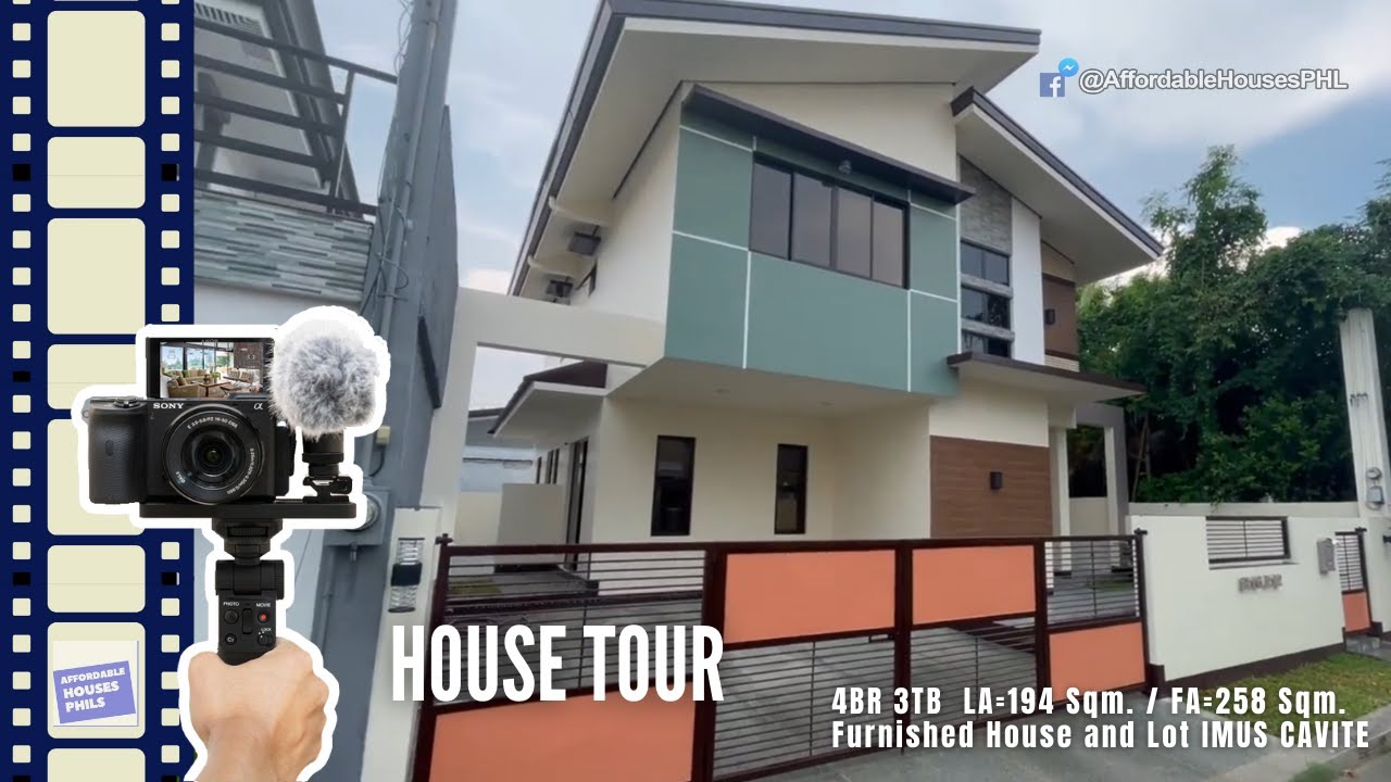 Brand NEW RFO 4BR3TB House For Sale B16L12 TPP Imus YouTube