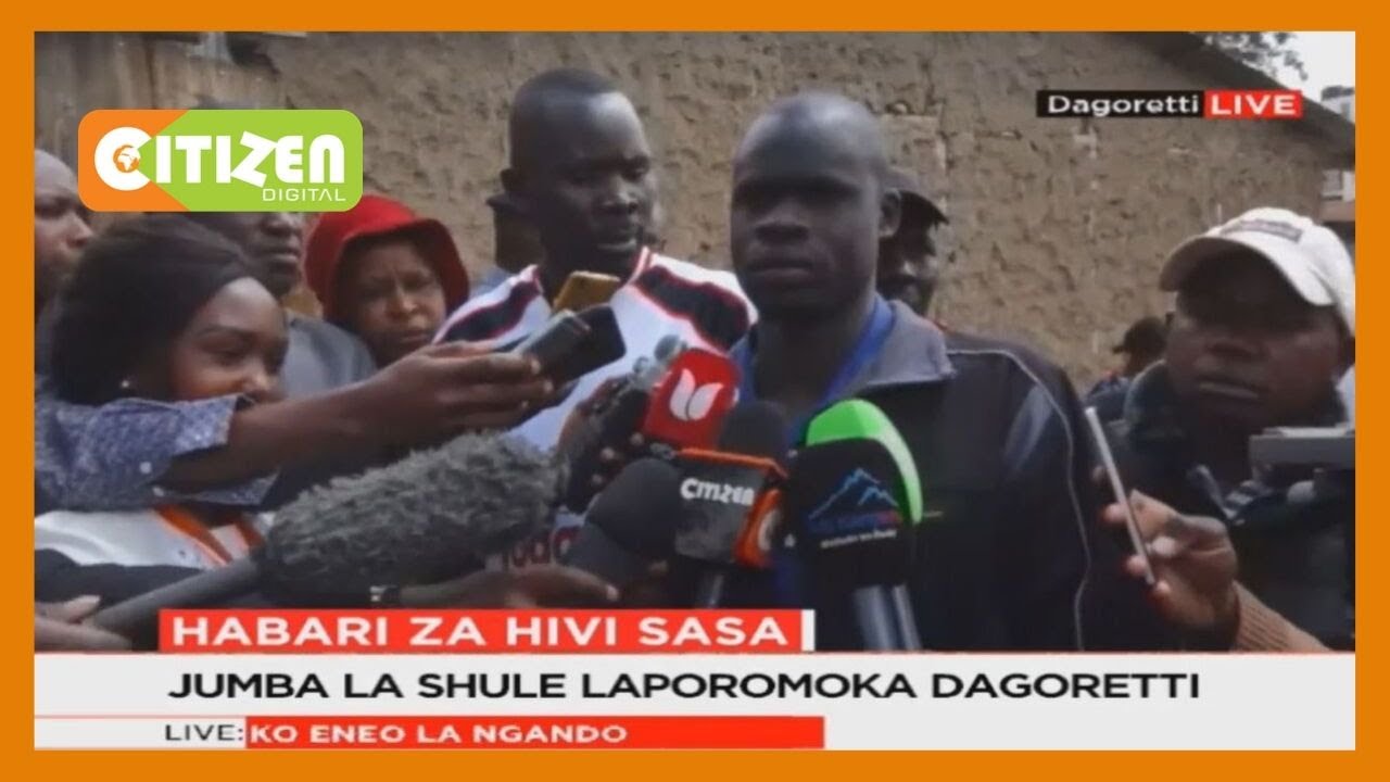 citizen tv live stream kenya Shughuli za uokoaji zinaendelea katika shule ya Precious Talent, Dagoretti