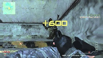 Mw3 Best Infected game