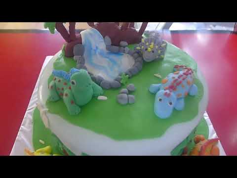 საბავშვო ტორტი დინოზავრები, ტორტები შეკვეთით 593 756 700, \"გრანტის ტორტები\"