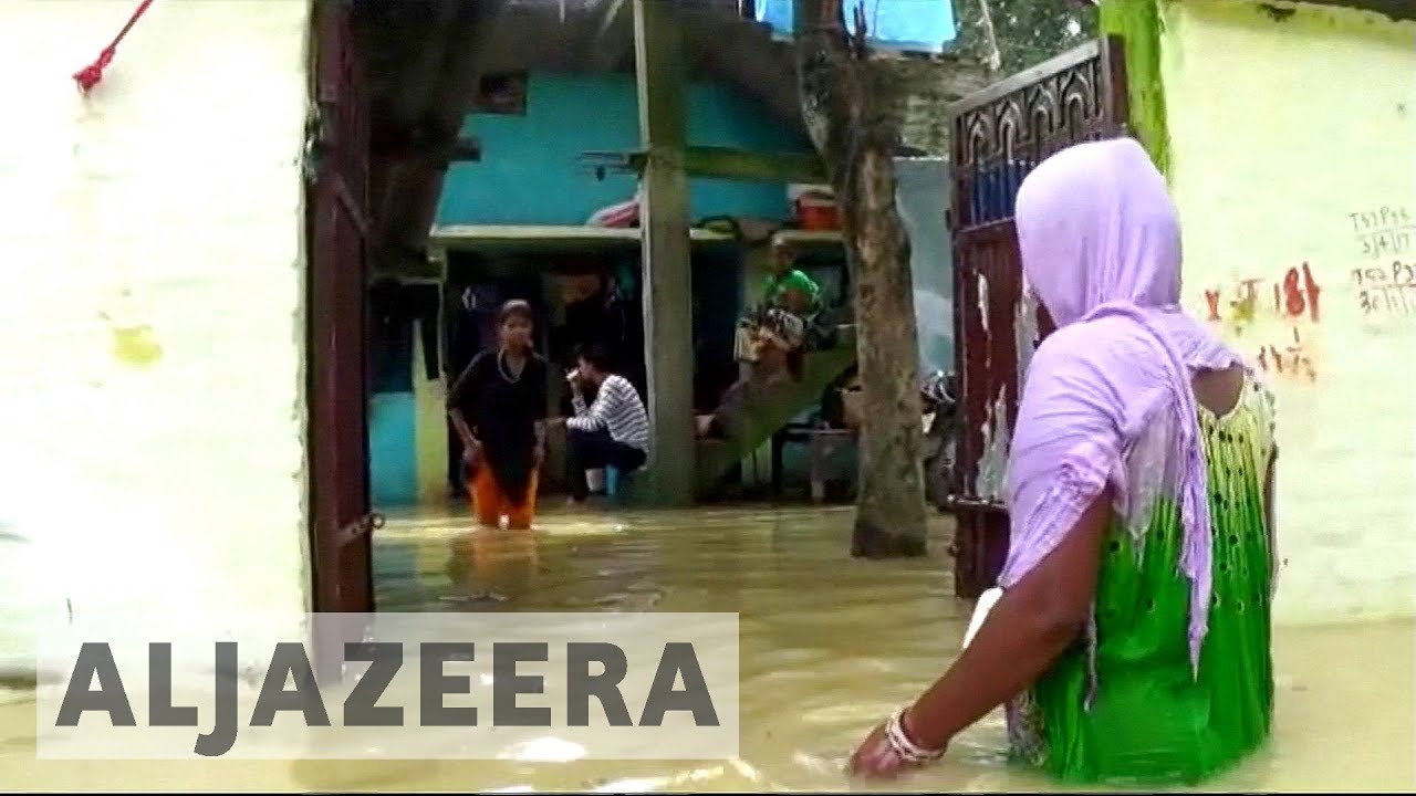 فيضانات موسمية في جنوب آسيا تؤثر على 24 مليون شخص: الصليب الأحمر