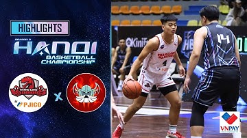 Highlights Thang Long Warriors - Dwarf | Cú ngược dòng của đại diện VBA, vất vả ngày ra mắt HBC 2023