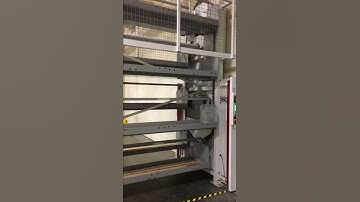 VIDIR Vertical Storage Solutions, Carousel, HEAVEY DUTY TRAYS, S39140-0834-12