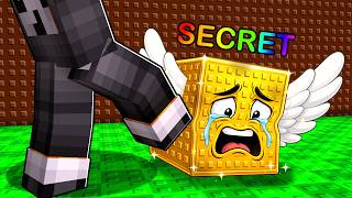 Kicking SECRET Lucky Blocks to The RAREST ZONE in Roblox!