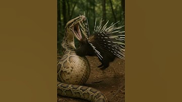 Porcupine vs Giant Python | Spikes vs Scales Showdown