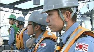 海自のインド洋給油活動きょう終了「役割終えた」（10/01/15）