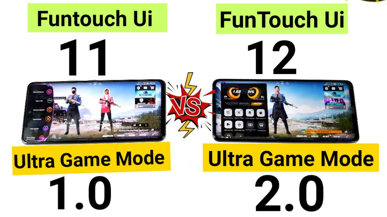 Ultra Game Mode 2.0 vs Ultra Game Mode 1.0 features indepth comparison ...