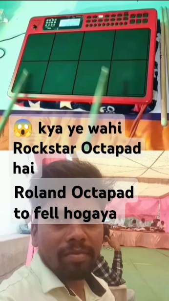 Rockstar Roland rockstar 20 pro advance Vs Roland Spd 20pro #ytshorts #shortvideos # ...