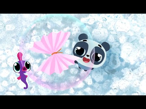 Страна разбросанных бумажек  - развивающий мультфильм - Дракоша Тоша 🐲 🐼