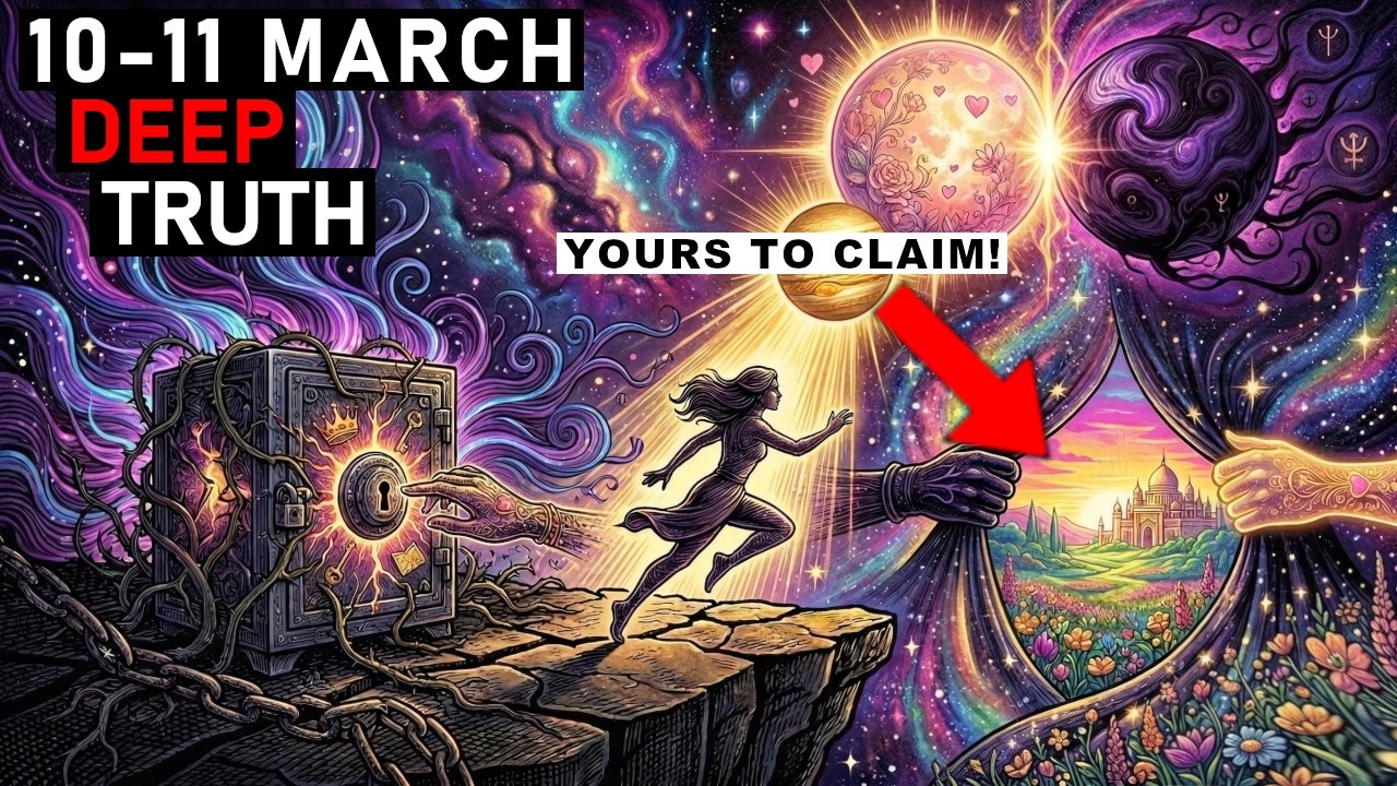 Your Secret Desire Gets Revealed (TOMORROW) - The Venus-Pluto TRANSFORMATION You've Been Craving