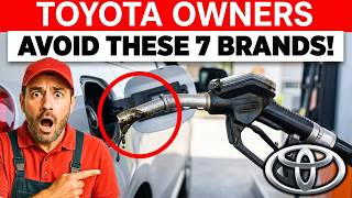 NEVER Buy Toyota Gas From These 7 Brands — They're Silently Destroying Your Engine From the Inside