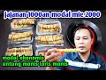 IDE BISNIS JAJANAN untuk 17 agustusan modal mie 2000