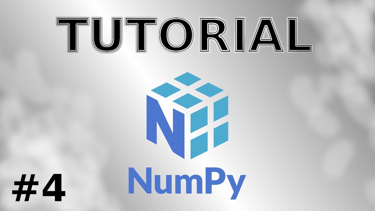 Numpy Tutorial #4 | Arrays verändern - YouTube