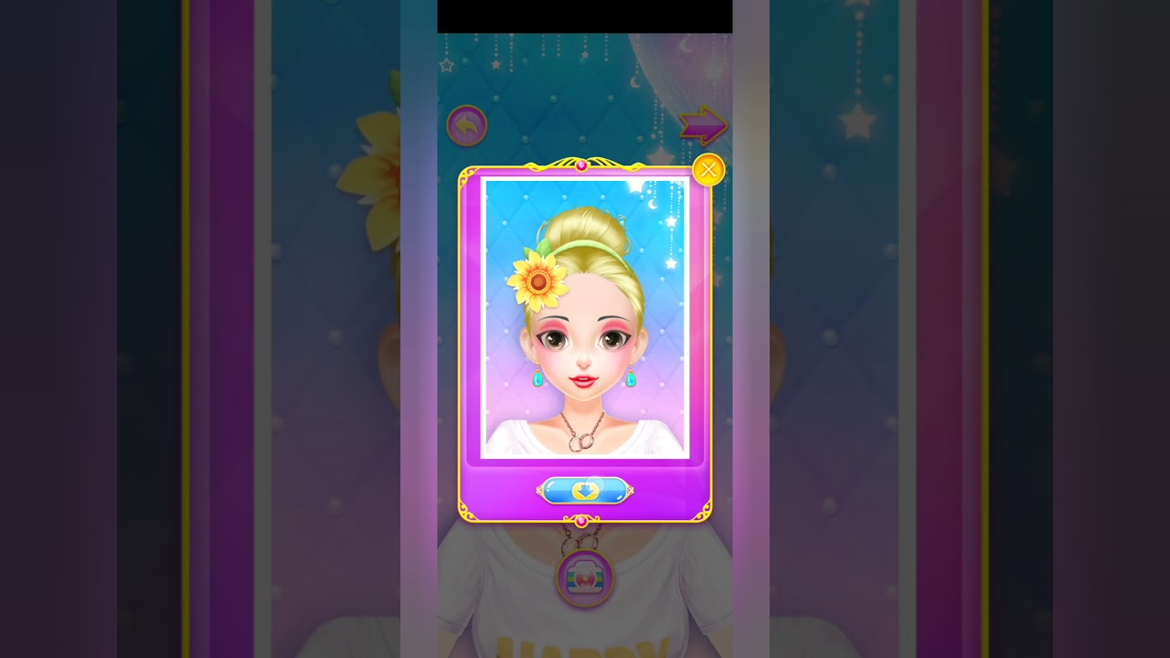 princess dress up games_ princess fashion salon games for kids and girls