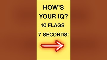 🚩 Can You Guess These 10 Flags in 7 Seconds?