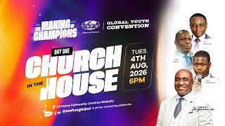 Church in the House |  Day 1 - August W.O.S.R  | Tuesday, 4th August 2026