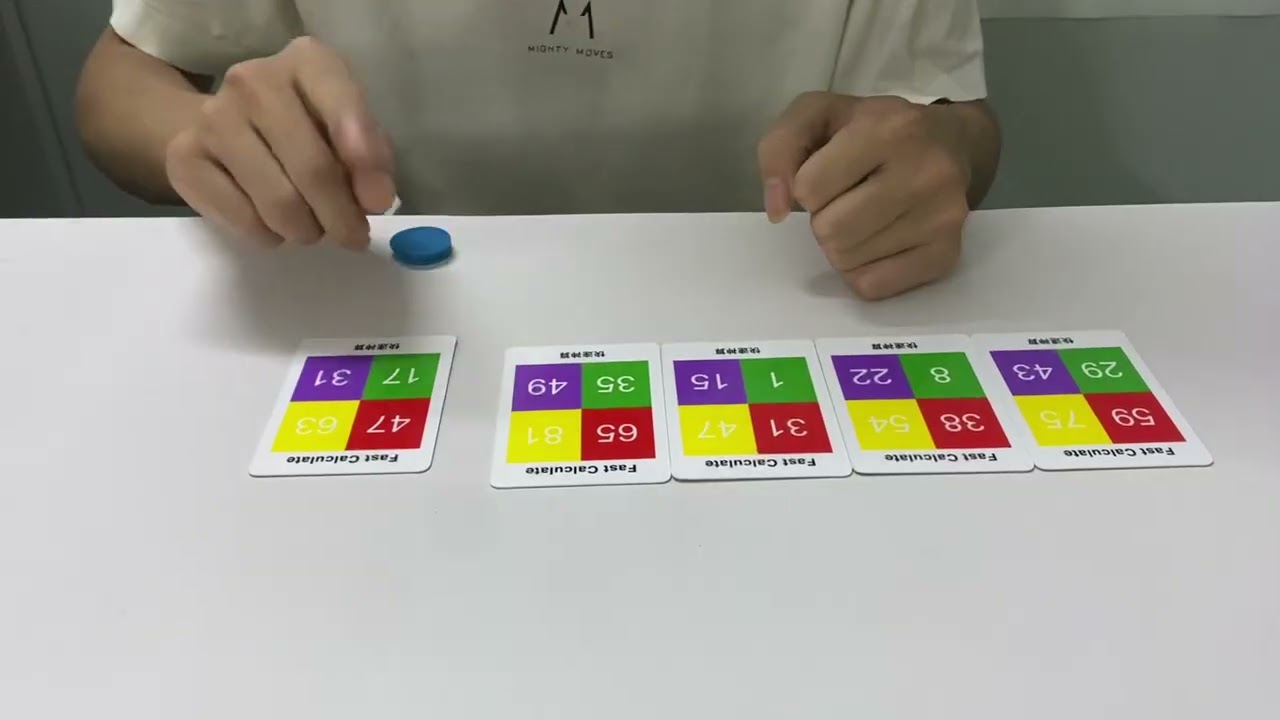 Lehoo Castle-Magic Teaching-Amazing Math Mind Reading (NO.1057)