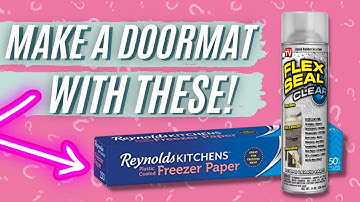 2023 *NEW* FLEX SEAL DOORMAT TUTORIAL | Cricut Beginner Tutorial